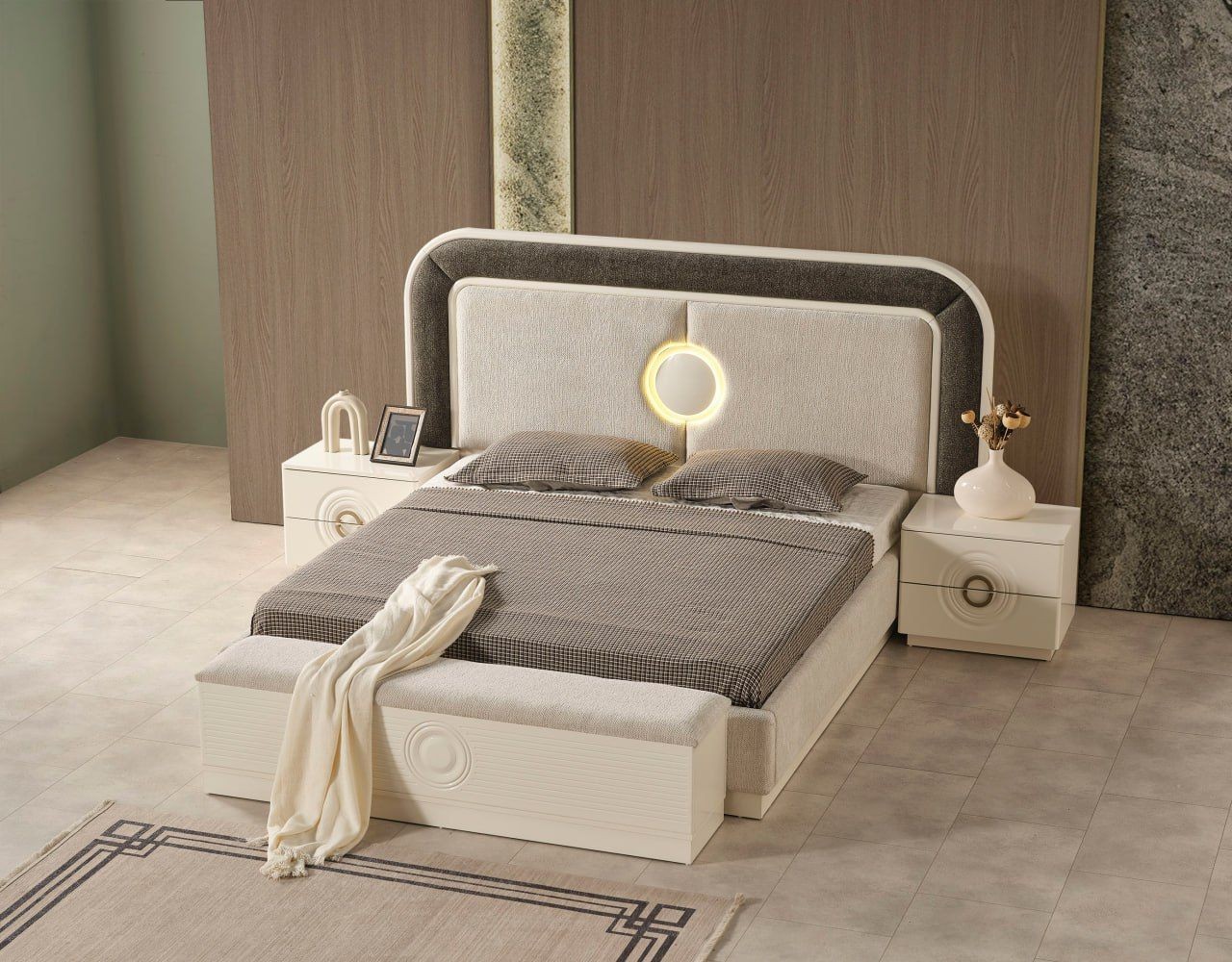 Rixos High-quality, scratch-resistant Turkish wood with a durable finish and sophisticated, professional design.